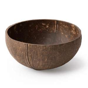 Tazón de coco natural al precio más barato y tazón de cáscara de coco de alta calidad con logotipo personalizado/Embalaje hecho por ECO2GO VIETNAM - Product Image 2
