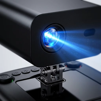 Sistem Karaoke Speaker dengan Lampu LED RGB Proyektor Fokus Otomatis Android 13.0 untuk Home Theater & KTV