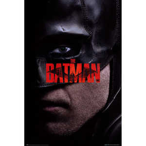 Affiche de Batman de R. Pattinson : Je suis la Vengeance, style design moderne pour mur, DC Comics - Product Image 1