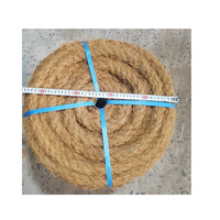 Corde biodégradable en coco de qualité pour l'intérieur et l'extérieur de la maison et du jardin Meilleur prix de gros