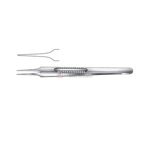 Lazar Manual Micro Suture Forceps Stainless Steel Safety Standard Microsurgery <b>Instrument</b> Wholesale <b>Basis</b> <b>Surgical</b> <b>Instruments</b> - Product Image 1