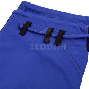 Uniforme de Jiu Jitsu Gi con logotipo personalizado de alta calidad para adultos Servicio OEM Ropa de artes marciales - Product Image 4