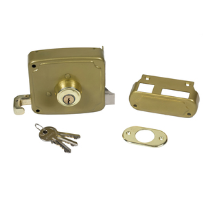 Serratura Destra S7 / 4125 100HB, Cilindro da 50 mm. Montaggio a Superficie - Product Image 1