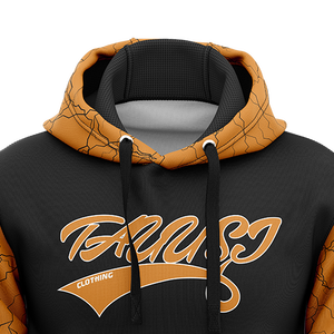 เสื้อฮู้ดผู้ชายลายซับลิเมชันมาใหม่เสื้อแบบสวมหัวสำหรับกีฬาฤดูหนาวผ้าคอตตอน100% พิมพ์ซับลิเมชัน - Product Image 2