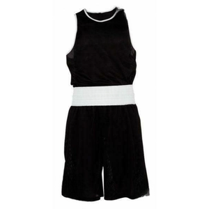 Uniforme de Boxeo Transpirable Ligero de Secado Rápido con Impresión Digital, 100% Poliéster, Unisex para Adultos - Product Image 1