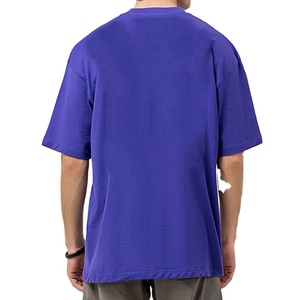 เสื้อยืดผู้ชายทรงหลวม OEM แบบสั่งทำได้ วัสดุคุณภาพสูง ใส่สบายสำหรับฤดูร้อน น้ำหนักเบา 210 กรัม ไซส์ใหญ่ ทรงปกติ แห้งเร็ว - Product Image 5