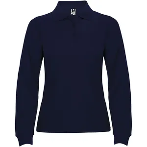 Customizable Promotional <b>Polo</b> <b>Shirts</b> with <b>Long</b> <b>Sleeves</b> Estrella Merchandising Collection - Product Image 1