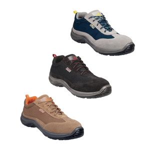 Chaussures de sécurité respirantes pour hommes de la meilleure qualité du Vietnam, durables et confortables - Product Image 1