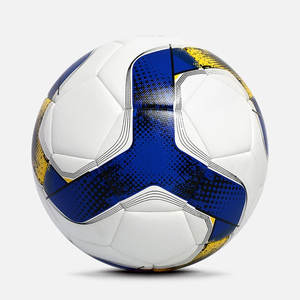 Vente directe en usine de ballons hybrides en cuir PU de haute qualité avec logo personnalisé taille officielle 5 - Product Image 3