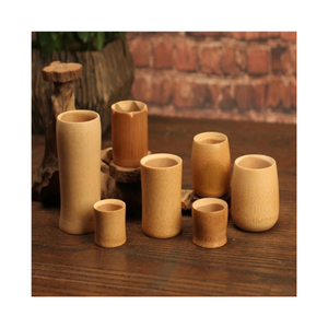 Taza para beber de bambú artesanal más vendida, materiales de bambú ecológicos al por mayor con el mejor precio, fabricado en Vietnam - Product Image 1