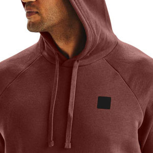 Full Boxy Hoodie personnalisé poids lourd 350gsm recadrée à capuche hommes sweat à capuche polaire - Product Image 3