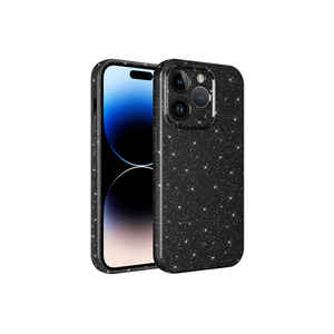 เคสซิลิโคนลายหินอ่อนระยิบระยับสุดหรูสำหรับ iPhone 14 PRO MAX cppl เคสป้องกันโทรศัพท์มีสไตล์ - Product Image 1