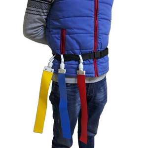 Cinturones de Uniforme de Fútbol Americano de Bandera Uniker para Hombre, Conjunto de Fútbol Americano de Bandera Ajustable con Banderas para Niños, Jóvenes y Adultos, Entrenamiento - Product Image 2