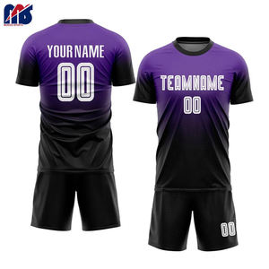 Jersey Shorts Hot player Nombre Sublimación personalizada completa Excelente uniforme de fútbol Corte automatizado - Product Image 4