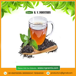 Té Negro de Ceilán en Polvo 100% Instantáneo y Soluble en Agua, Té Suelto Mezclado a Granel, Empaque en Caja y Botella, Té Saludable Fenzo - Product Image 6
