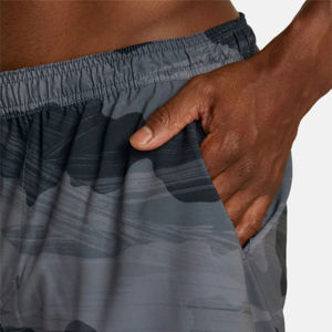 Short de plage à séchage rapide pour hommes Boardshort de course uni solide avec logo personnalisé brodé anti-rides Shorts pour hommes - Product Image 4