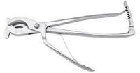INSTRUMENTS CHIRURGICAUX NAVEL Pince de Castration Vétérinaire en Acier Certifiée CE pour Chevaux et Chèvres Réutilisable 12 Pouces