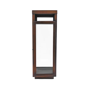 โคมไฟเหล็กเคลือบสีบรอนซ์สำหรับตกแต่งบ้าน - Product Image 2