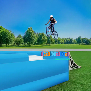 Coussin d'air gonflable pour gymnastique, saut acrobatique, atterrissage sur trampoline, parc de trampolines - Product Image 5