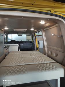 Kits intérieurs Vkm Plastik pour VW TRANSPORTER T5/T6 (court/long) (gris/noir/beige) spécialement autorisés pour les véhicules utilitaires et les caravanes - Product Image 2