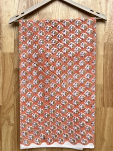 Tela de algodón cortada a medida para vestidos, cortinas, ropa de cama y decoración del hogar, vestidor artesanal - Product Image 6