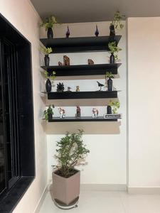 DIY DECOR <b>SHELF</b>, LIGHT WEIGHTED, LED BACKGROUND OPTION, ALUMINIUM WITH POWDER COATED - Product Image 4