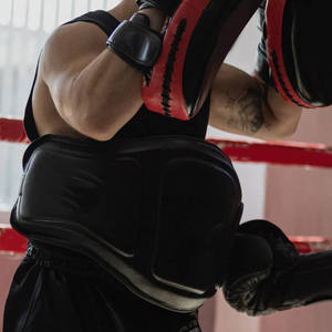 Protector de Vientre de Primera Calidad, Color Negro, Superventas, Material de Primera, Precio Competitivo, Diseño Único, por ABDULLAH MARTIAL ARTS - Product Image 6