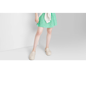 Abito Babydoll Floreale Verde Menta da Donna Wild Fable Senza Maniche con Vita Elastica Traspirante Taglia S - Product Image 3