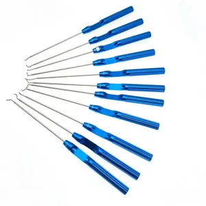 Outil professionnel de réparation des ligaments par arthroscopie manuelle avec crochet de suture orthopédique et fil de guidage - Product Image 3