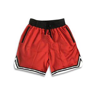 Shorts de sport en maille pour hommes, en polyester, à sublimation, longueur genou, entrejambe de 5 pouces, personnalisables, pour l'entraînement, la course à pied, le basketball, la salle de sport - Product Image 2