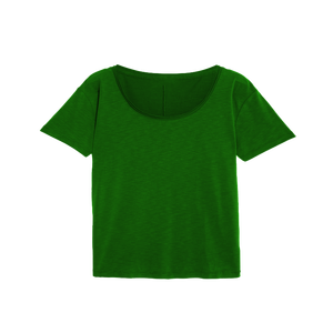 Camiseta Casual de Mujer, Manga Corta, Transpirable, de Algodón Jersey, Diseño Liso con Bordado de Diamantes y Pedrería, Talla XXS - Product Image 3