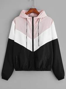 Sigle windbreaker เสื้อกันลมน้ำหนักเบาออกแบบ3D ตามสั่ง - Product Image 4