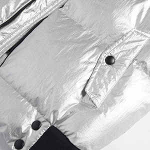 Quilted Padded <b>Men's</b> Winter Resistant Breathable Custom Puffer <b>Jacket</b> <b>Long</b> puffer <b>jacket</b> - Product Image 2