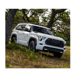เทอร์โบ Sequoia เบาะหนังสำหรับรถยนต์สีดำพวงมาลัยขวา/ซ้าย