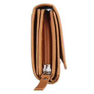 ใหม่ล่าสุดกระเป๋าเงินและกระเป๋าสตางค์หนังสามทบสำหรับผู้ชายสวมใส่ทุกวันกระเป๋าหนังวัวที่มีที่ใส่บัตรประสิทธิภาพสูง - Product Image 5