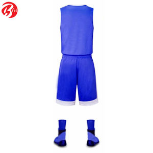 Maillots de basket-ball personnalisés de la meilleure qualité pour adultes, uniformes légers et respirants évacuant l'humidité, vêtements de basket-ball, grandes tailles - Product Image 4