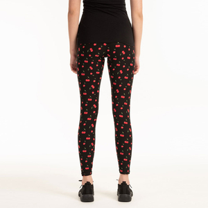 Fabricant professionnel, leggings de haute qualité, nouvelle arrivée, pour femmes, taille haute, coupe ajustée, écologiques, respirants, couleurs personnalisées - Product Image 3