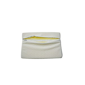 Tissu tricoté respirant Design moderne huile de palme naturelle oreiller ergonomique orthopédique doux pour la peau vente en gros directe d'usine - Product Image 3