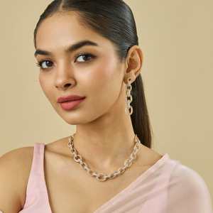 Collier en zircon 182852 pour les occasions de fête - Product Image 1
