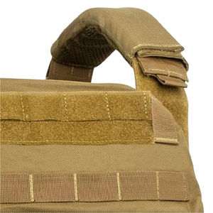 Chaleco táctico para exteriores con diseño de múltiples bolsillos, tela de malla transpirable y correas de hombro ajustables - Product Image 3