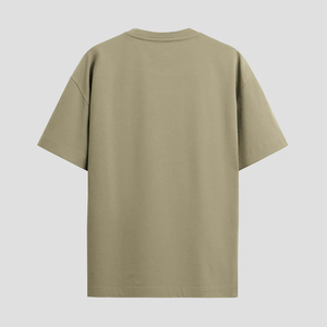 T-shirts personnalisés avec logo sur le devant, pour hommes, grande taille, décontractés, col rond, manches courtes, de haute qualité - 100% coton tricoté, respectueux de l'environnement - Product Image 2
