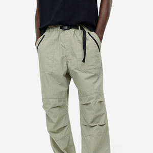 Pantalon de survêtement décontracté pour hommes, vêtements de sport de fitness taille moyenne, pantalon de survêtement en toile maigre pour les entraînements de gymnastique et les jogs - Product Image 2