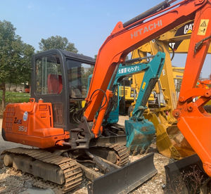 Mini-excavatrice Hitachi ZX35U-5N, petite excavatrice sur chenilles, 3,5 T, pour projets agricoles, routiers et de construction, prix compétitif, directement de l'usine - Product Image 1
