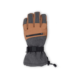 ถุงมือฤดูหนาวคุณภาพดีที่สุด ผลิตตามสั่ง แห้งเร็ว สวมใส่ง่าย ผลิตจากโพลีเอสเตอร์เนื้อนุ่ม ระบายอากาศได้ดี กันลื่น ทนทาน ดีไซน์ทันสมัย - Product Image 6