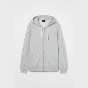 Sweat à capuche doublé polaire pour hommes, vêtements de sport sur mesure, sweat à capuche zippé pour l'hiver, sweat à capuche en coton avec fermeture éclair - Product Image 3