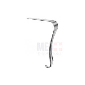 Retractor Vaginal Manual de Acero Inoxidable MED INNOVATIONS, Ligeramente Cóncavo 90x33mm - Retractores Quirúrgicos - Product Image 5