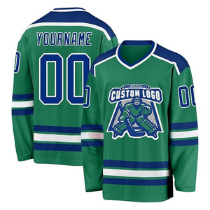 Uniforme de Hockey sobre Hielo de Malla de Alta Calidad, Personalizado con Impresión por Sublimación, Secado Rápido, Transpirable, Spandex/Poliéster, Colores Personalizados 2026 - Product Image 3