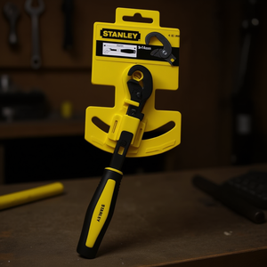 Clé à cliquet métrique auto-ajustable Stanley pour les travaux de serrage - Product Image 3