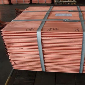 Cátodos de cobre puro al 99,99 por ciento al por mayor de alto grado para uso industrial - Product Image 1