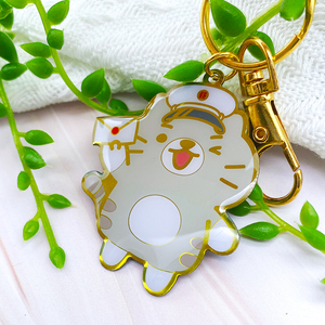 พวงกุญแจสําหรับแจกของรางวัล พวงกุญแจพิมพ์แบบกําหนดเอง พวงกุญแจโลหะพร้อมโลโก้ที่กําหนดเอง - Product Image 6